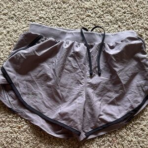 Under Armour Women's Drawstring Athletic Shorts with Black Trim